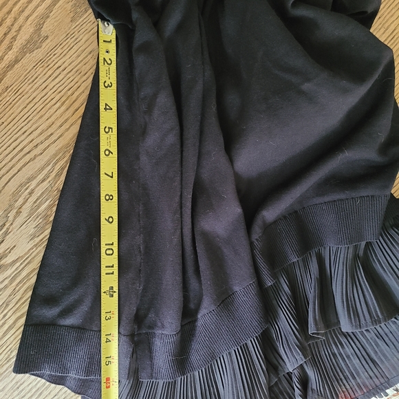 Charter Club 2X Black Layered Look Sweater Top NWT - Picture 11 of 15